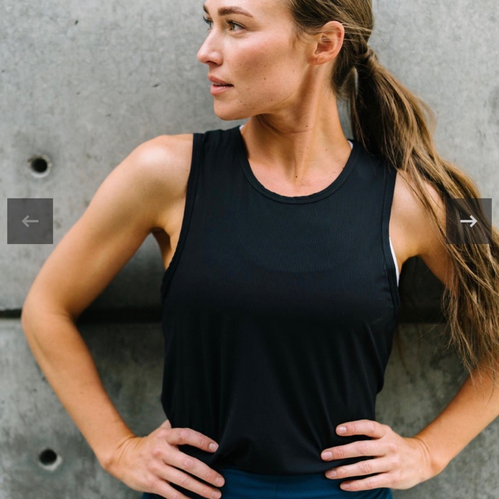 Zyia black premium tank